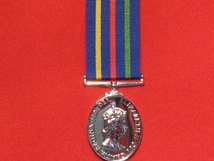 FULL SIZE CIVIL DEFENCE LONG SERVICE MEDAL REPLACEMENT MEDAL