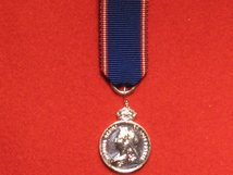 MINIATURE ROYAL VICTORIAN MEDAL RVM QV CONTEMPORARY MEDAL QUEEN VICTORIA