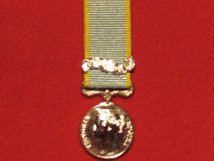 MINIATURE CRIMEA MEDAL 1856 WITH INKERMAN CLASP