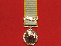 MINIATURE CRIMEA MEDAL 1856 WITH INKERMAN CLASP