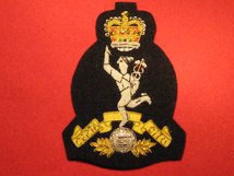 ROYAL SIGNALS BULLION WIRE BLAZER BADGE