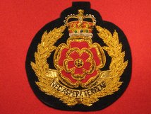 DUKE OF LANCASTERS BULLION WIRE BLAZER BADGE