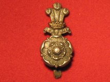 YORKSHIRE HUSSARS YEOMANRY CAP BADGE