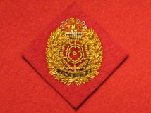 DUKE OF LANCASTERS OFFICERS BERET CAP BADGE