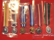 MEDAL SET - DAVID MARTIN