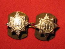 ROYAL DRAGOON GUARDS MILITARY COLLAR BADGES