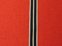MINIATURE QUEENS POLICE MEDAL QPM RIBBON