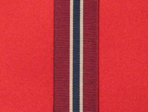 FULL SIZE PERMANENT FORCES OF THE EMPIRE BEYOND THE SEAS MEDAL RIBBON