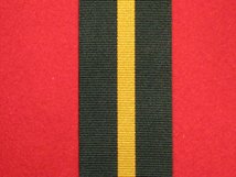 FULL SIZE TERRITORIAL DECORATION MEDAL RIBBON 38MM