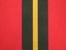 FULL SIZE TERRITORIAL DECORATION MEDAL RIBBON 38MM