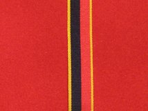 MINIATURE EFFICIENCY MEDAL HAC MEDAL RIBBON