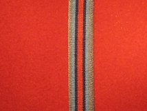 MINIATURE OSM IRAQ AND SYRIA OP SHADER MEDAL RIBBON