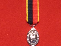 MINIATURE VOLUNTEER RESERVES SERVICE MEDAL VRSM MEDAL WITH HAC RIBBON