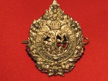 ARGYLL AND SUTHERLAND HIGHLANDERS CAP BADGE