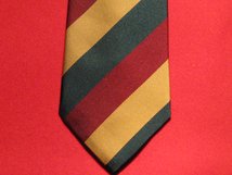 THE MERCIAN REGIMENT TIE POLYESTER REGIMENTAL TIE