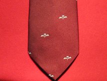 THE PARACHUTE REGIMENT TIE POLYESTER REGIMENTAL TIE