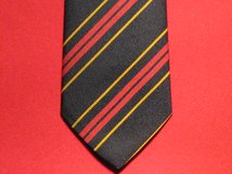 THE ROYAL LOGISTICS CORPS REGIMENT TIE POLYESTER REGIMENTAL TIE