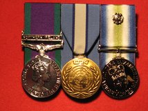 MEDAL SET - DAVID METCALFE