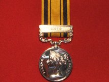 FULL SIZE SOUTH AFRICA MEDAL 1877 - 1879 WITH 1879 CLASP REPLACEMENT MEDAL