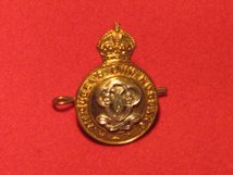7TH QUEENS OWN HUSSARS CAP BADGE