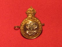 7TH QUEENS OWN HUSSARS CAP BADGE