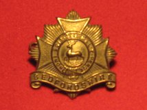 BEDFORDSHIRE REGIMENT CAP BADGE