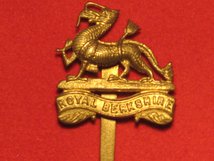 ROYAL BERKSHIRE CAP BADGE