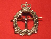 ROYAL OBSERVER CORPS CAP BADGE QC