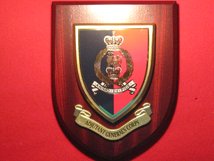 ADJUTANTS GENERAL CORPS AGC REGIMENTAL WALL PLAQUE SHIELD