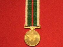 MINIATURE OMAN 10TH ANNIVERSARY MEDAL