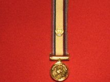 MINIATURE OMAN 30TH ANNIVERSARY MEDAL