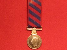 MINIATURE ROYAL HOUSEHOLD FAITHFUL SERVICE MEDAL GVI CONTEMPORARY MEDAL GVF