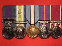 MEDAL SET - HELEN KENYON