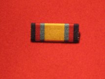 GULF WAR 1990 1991 MEDAL RIBBON BAR PIN ON