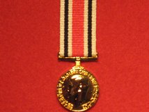 MINIATURE SPECIAL CONSTABULARY LSGC MEDAL GVI 