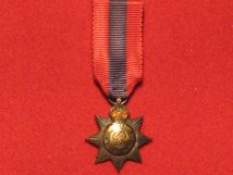 MINIATURE IMPERIAL SERVICE ORDER MEDAL GV GEORGE V CONTEMPORARY NEF MEDAL