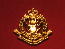 GURKHA MILITARY POLICE CAP BADGE COPY