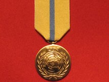 FULL SIZE UNITED NATIONS IRAQ KUWAIT MEDAL UNIKOM MEDAL