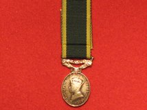 MINIATURE EFFICIENCY MEDAL GVI AUSTRALIA BAR CONTEMPORARY GF MEDAL