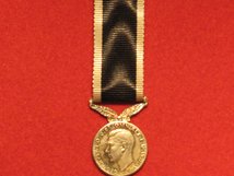 MINIATURE NEW ZEALAND WAR SERVICE MEDAL 1939 1945 GVI CONTEMPORARY NEF