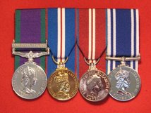 MEDAL SET - MARK DARLINGTON