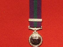 MINIATURE GSM 1918 62 BOMB AND MINE CLEARANCE 1945 56 MEDAL GVI
