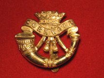 DUKE OF CORNWALL LIGHT INFANTRY CAP BADGE