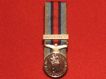 MINIATURE COURT MOUNTED OSM IRAQ AND SYRIA MEDAL OP SHADER