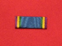 ROYAL FLEET AUXILIARY LONG SERVICE MEDAL RIBBON SEW ON BAR