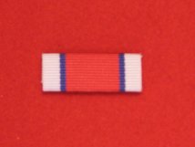 COMMEMORATIVE HORS DE COMBAT MEDAL RIBBON SEW ON BAR