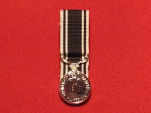 MINIATURE COURT MOUNTED PRISON SERVICE LSGC MEDAL EIIR