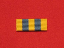 BRITISH KOREA MEDAL 1950 1953 MEDAL RIBBON SEW ON BAR