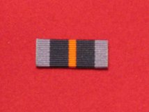 COMMEMORATIVE BOMBER COMMAND MEDAL RIBBON SEW ON BAR