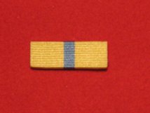 UNITED NATIONS IRAQ KUWAIT UNIKOM MEDAL RIBBON SEW ON BAR